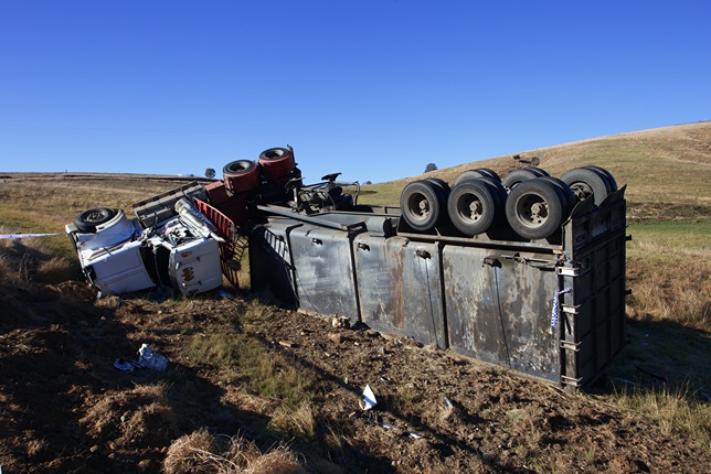 What is the average semi-truck accident settlement