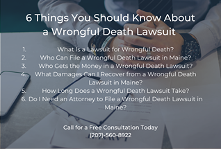 6 Things You Should Know About Wrongful Death Lawsuit