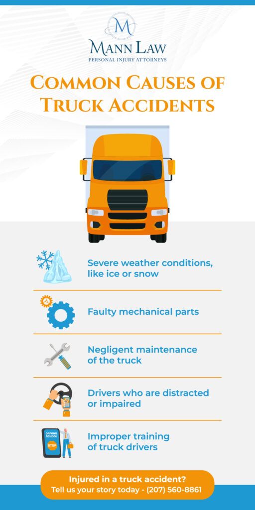 Common Causes of Truck Accidents