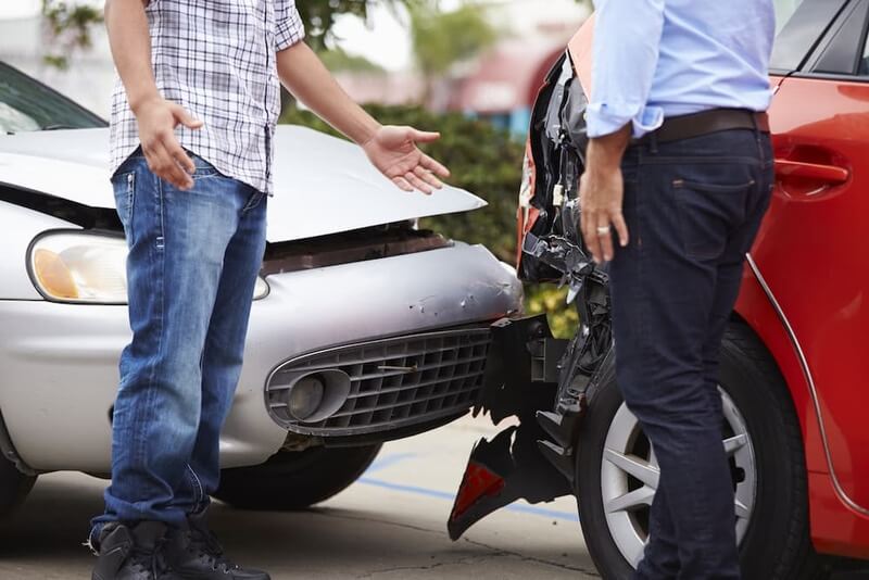 average settlement for non injury car accident