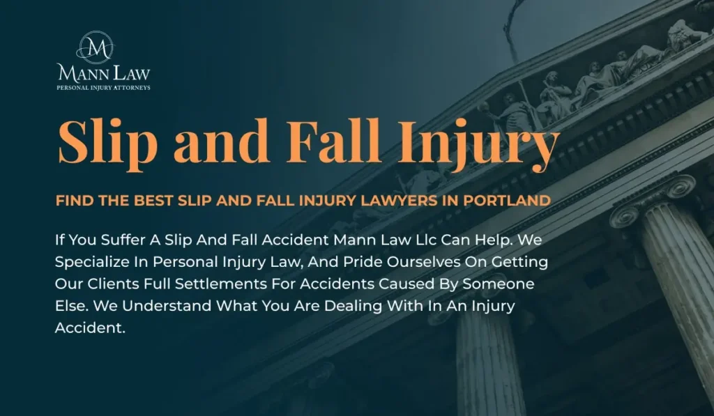 Best Slip and Fall Lawyers Portland