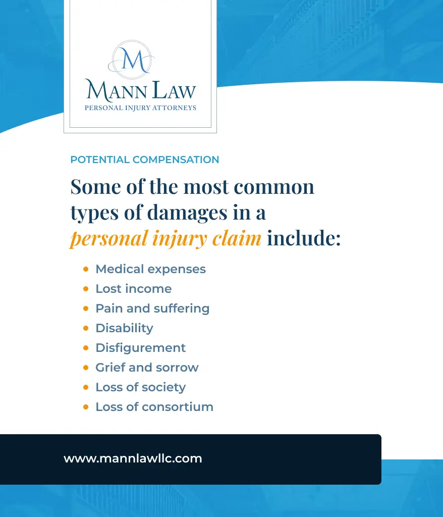 personal injury compensation