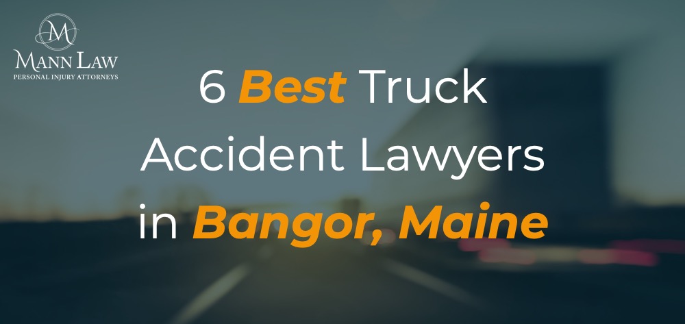 best truck accident lawyers bangor