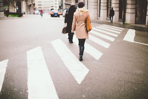 when is a pedestrian at fault for a car accident