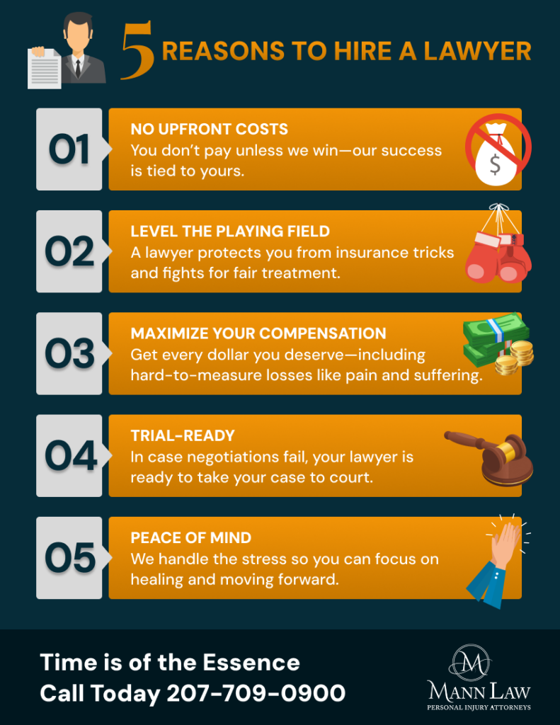 5 reasons to hire a lawyer