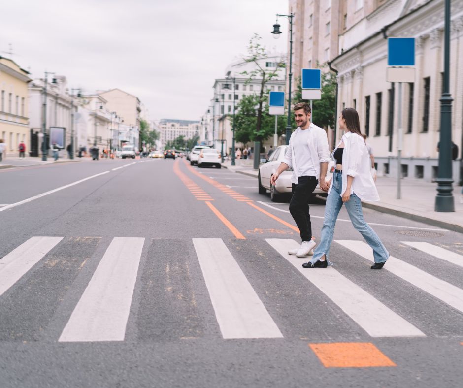 main causes of pedestrian accidents
